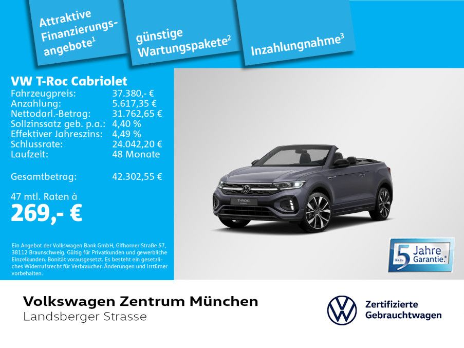 Volkswagen T-Roc 2025