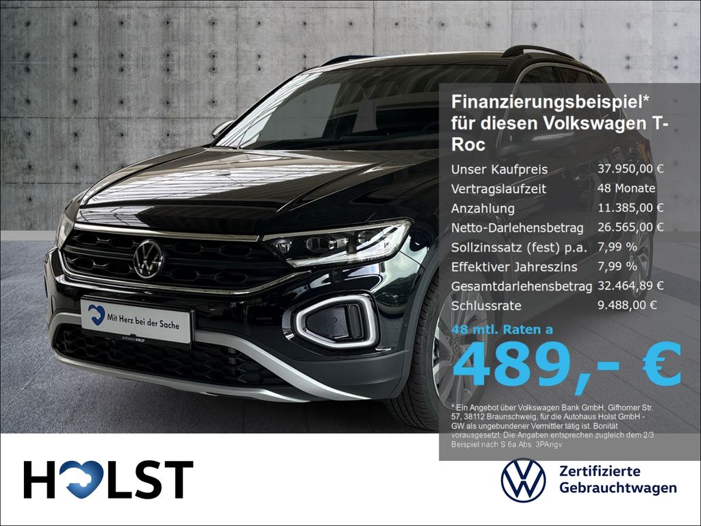 Volkswagen T-Roc 2025