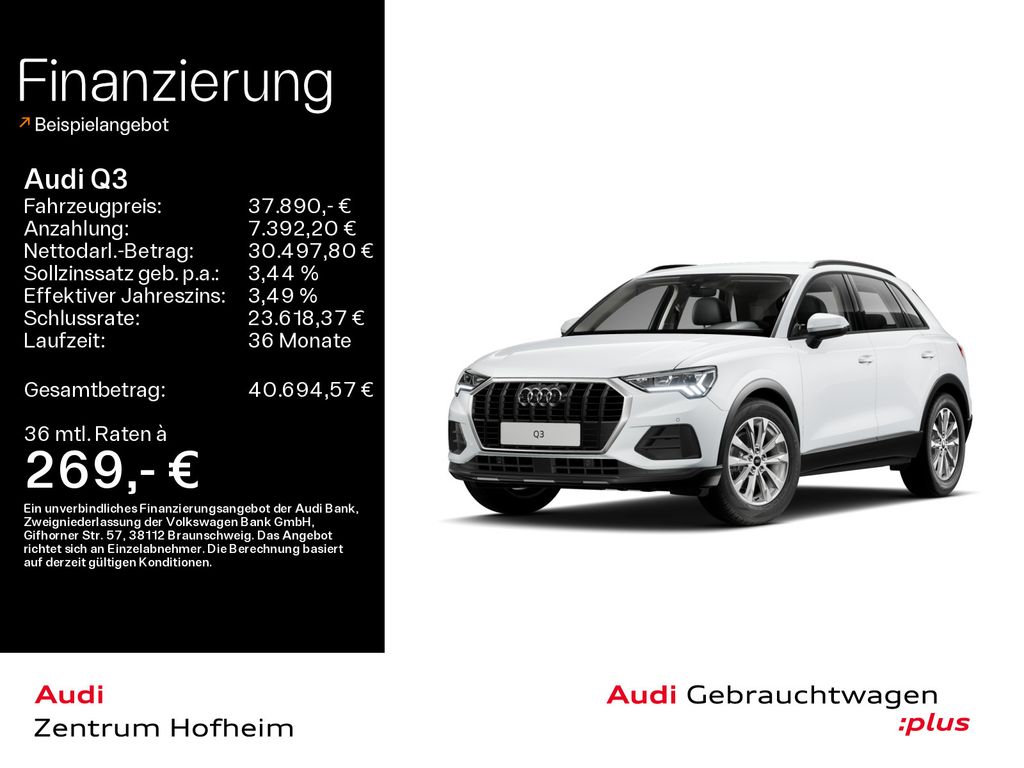 Audi Q3 2025