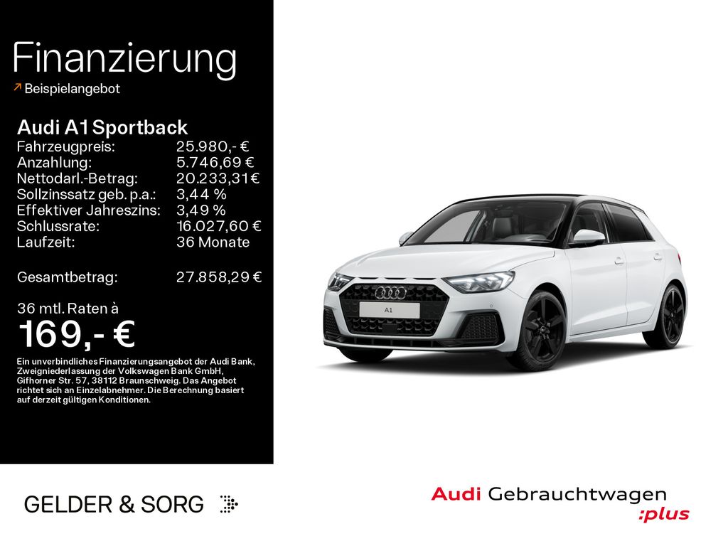 Audi A1 2025