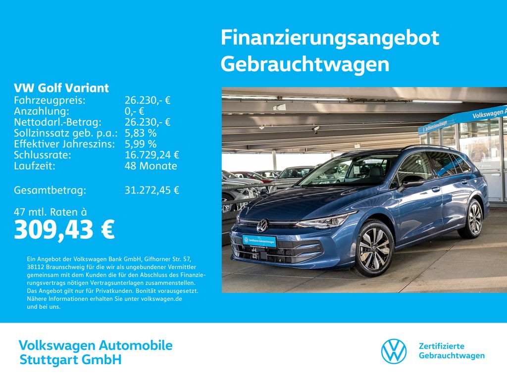 Volkswagen Golf 2025