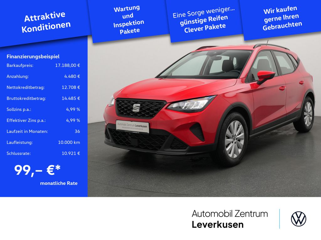 Seat Arona 2022