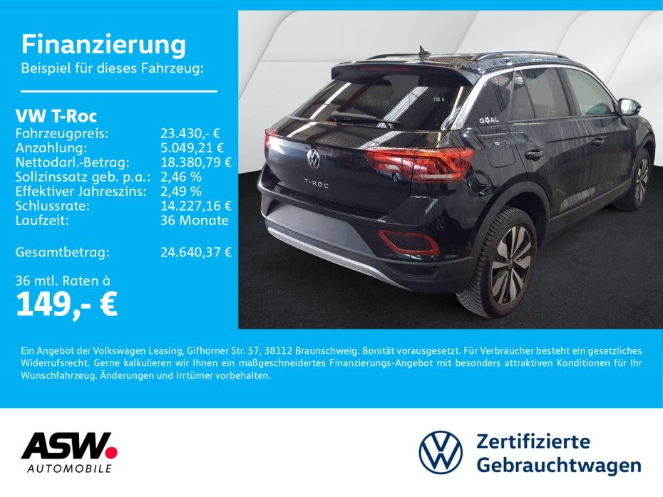 Volkswagen T-Roc 2025