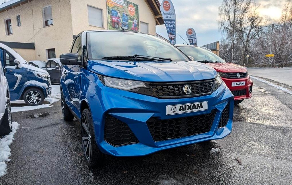 Aixam Coupé