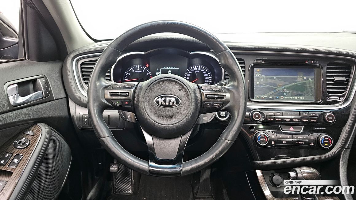 Kia K5 2015