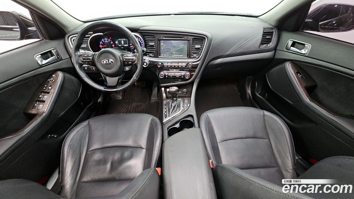 Kia K5 2015