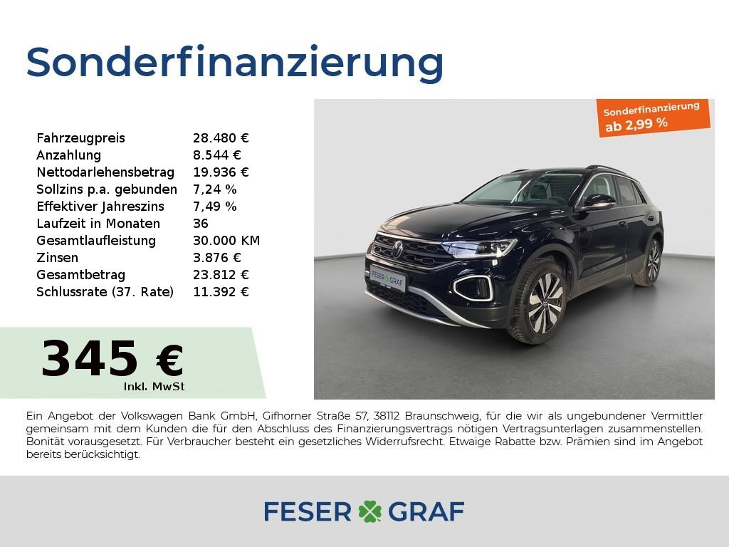 Volkswagen T-Roc 2025