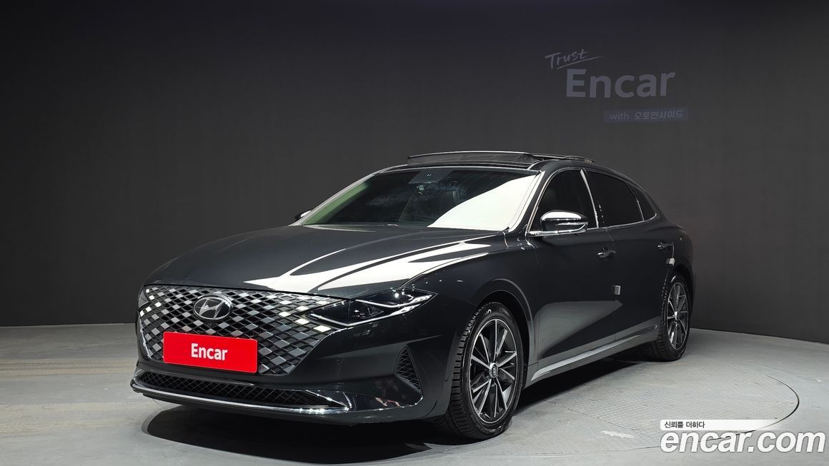 Hyundai Grandeur 2021