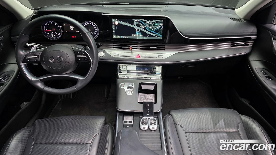 Hyundai Grandeur 2021