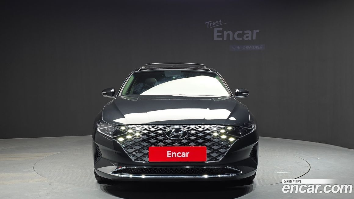 Hyundai Grandeur 2021