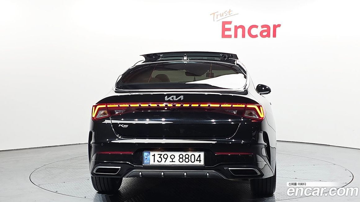 Kia K5 2022