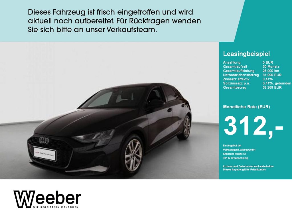 Audi A3 2025