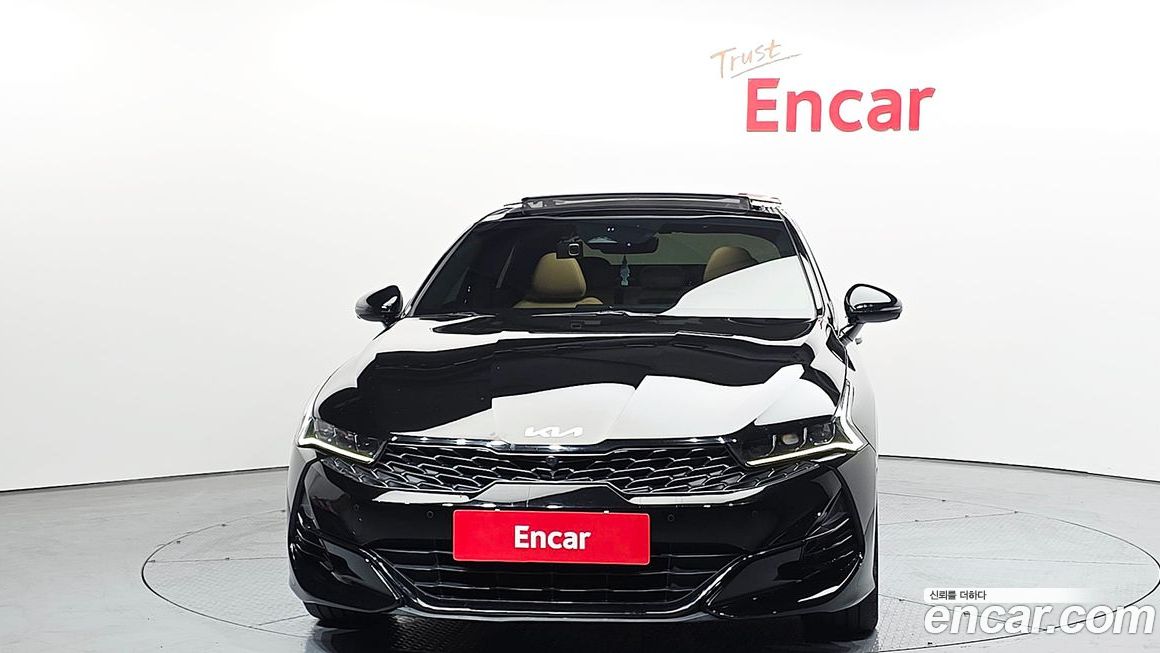 Kia K5 2022