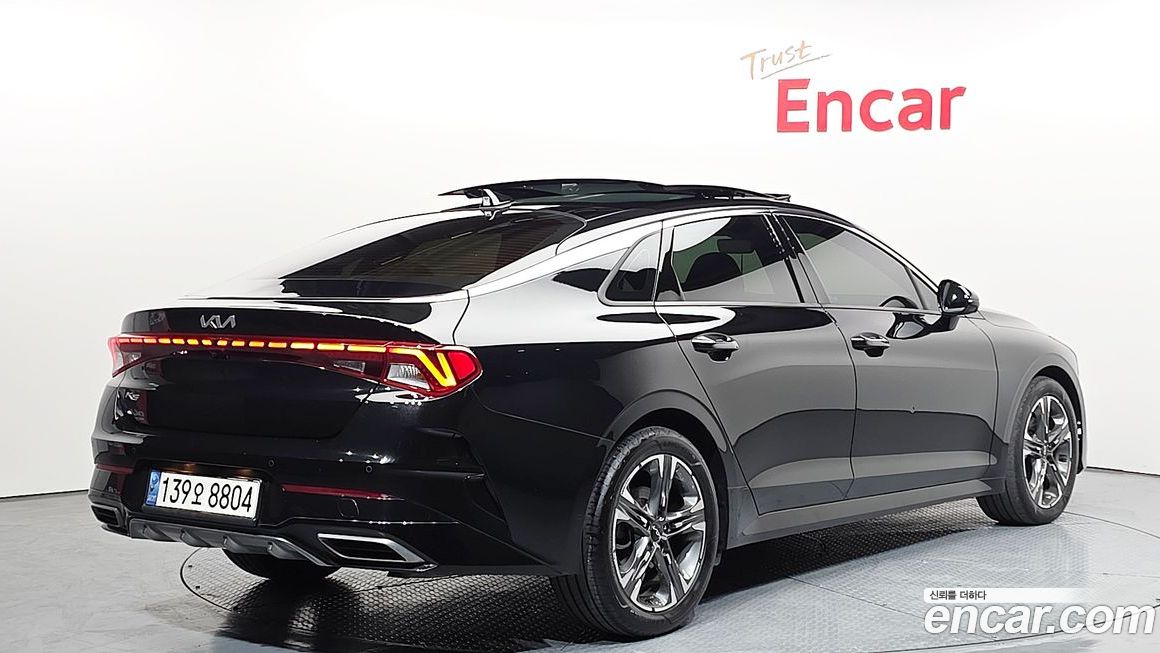 Kia K5 2022