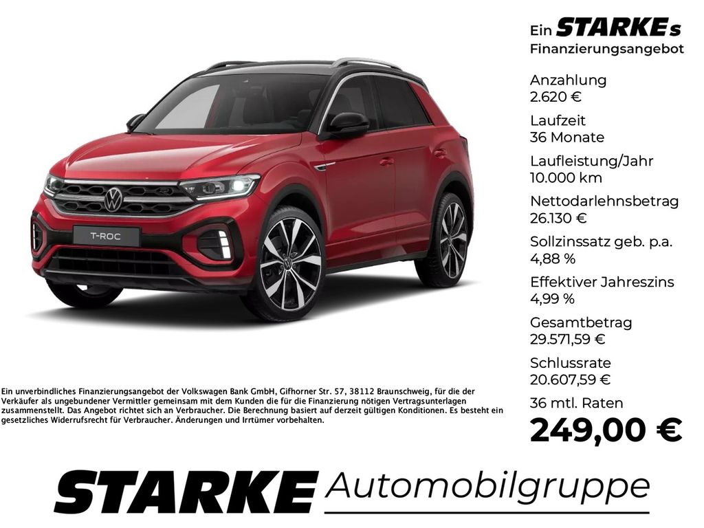 Volkswagen T-Roc 2025