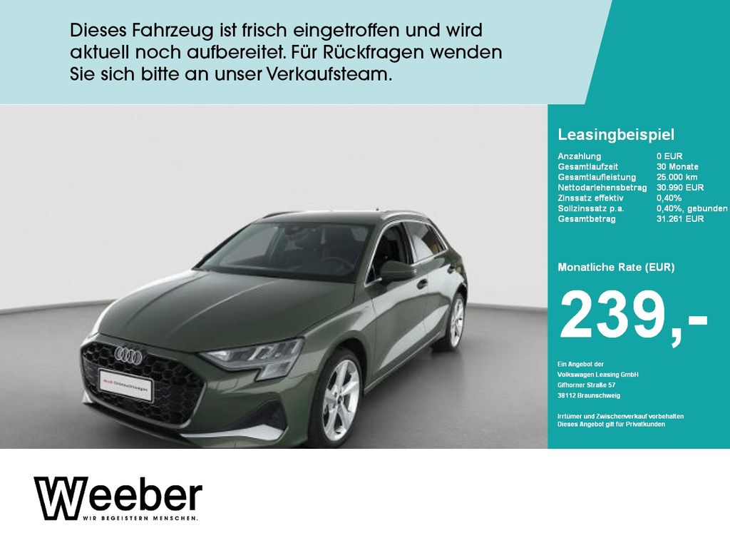 Audi A3 2025