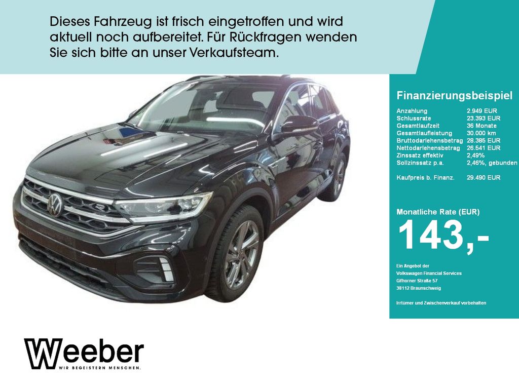 Volkswagen T-Roc 2025