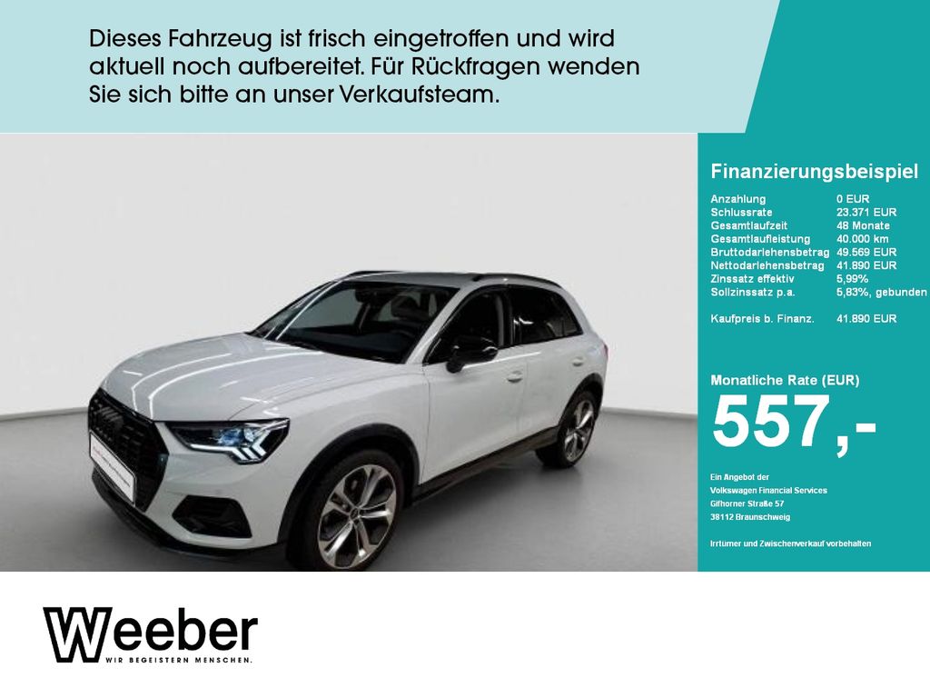 Audi Q3 2025