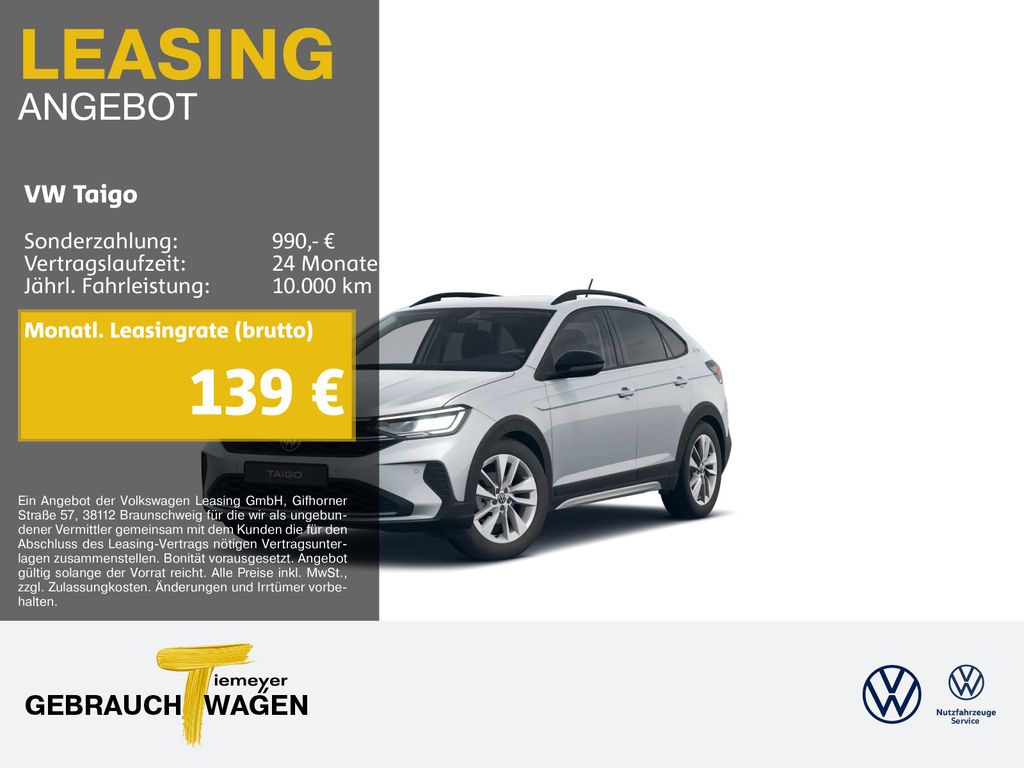 Volkswagen Taigo 2025