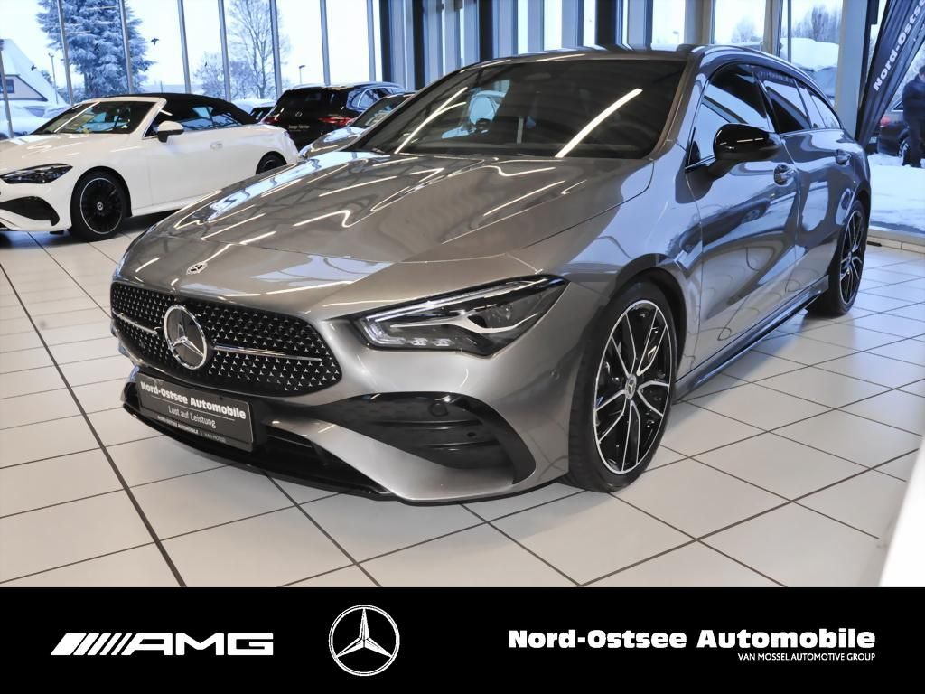 Mercedes-Benz CLA 200 Shooting Brake 2025