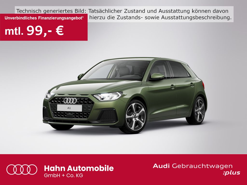 Audi A1 2025