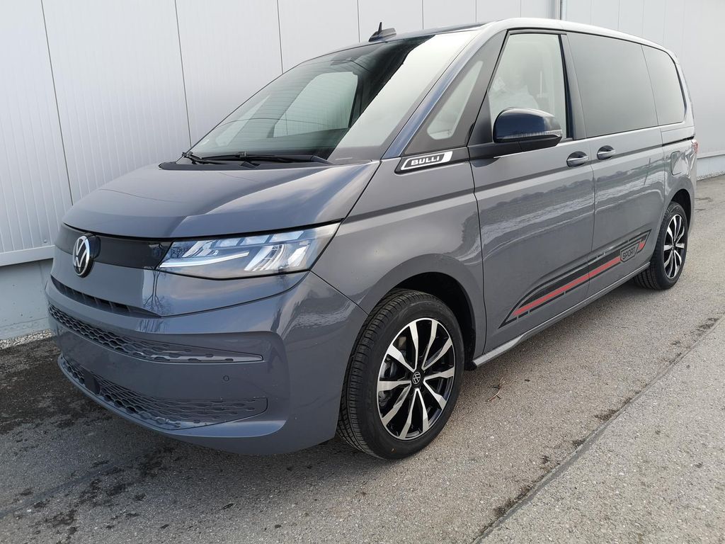 Volkswagen T7 Multivan 2025