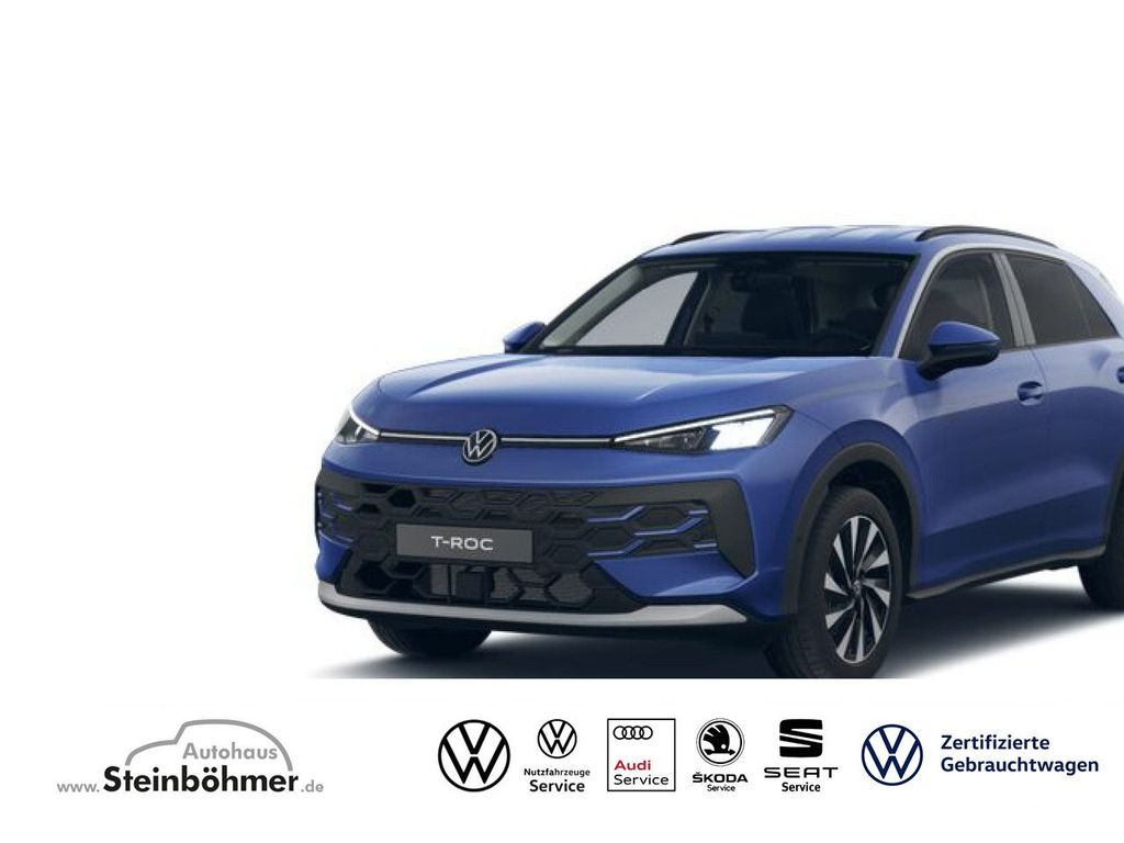 Volkswagen T-Roc 2026