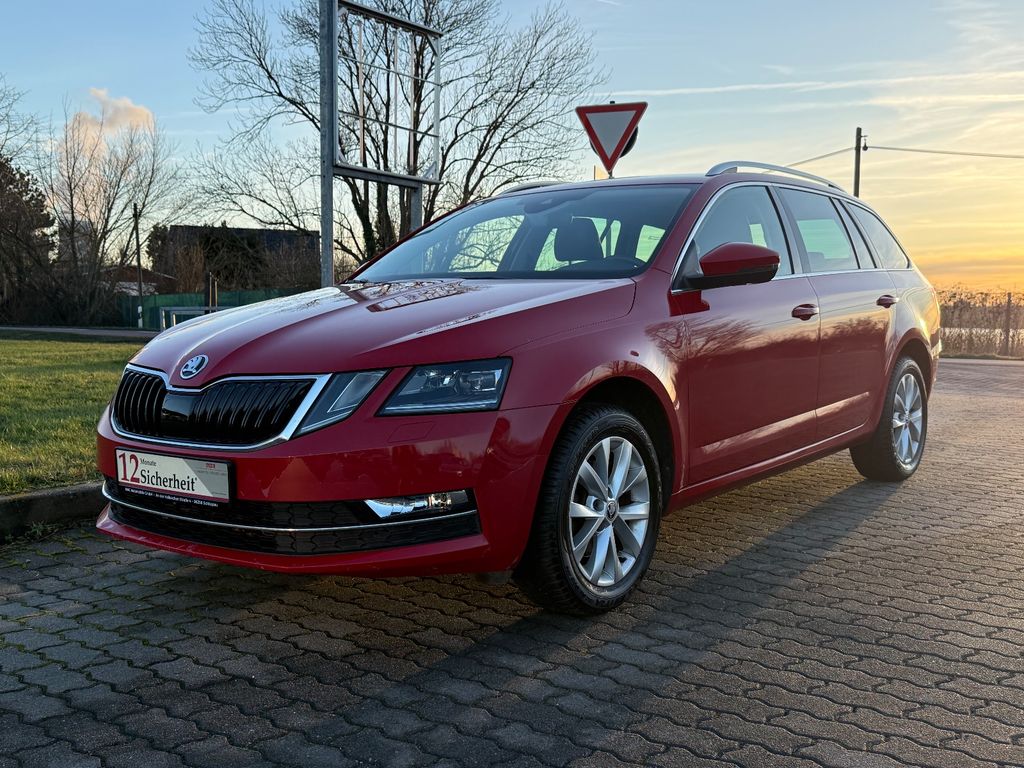 Skoda Octavia 2019