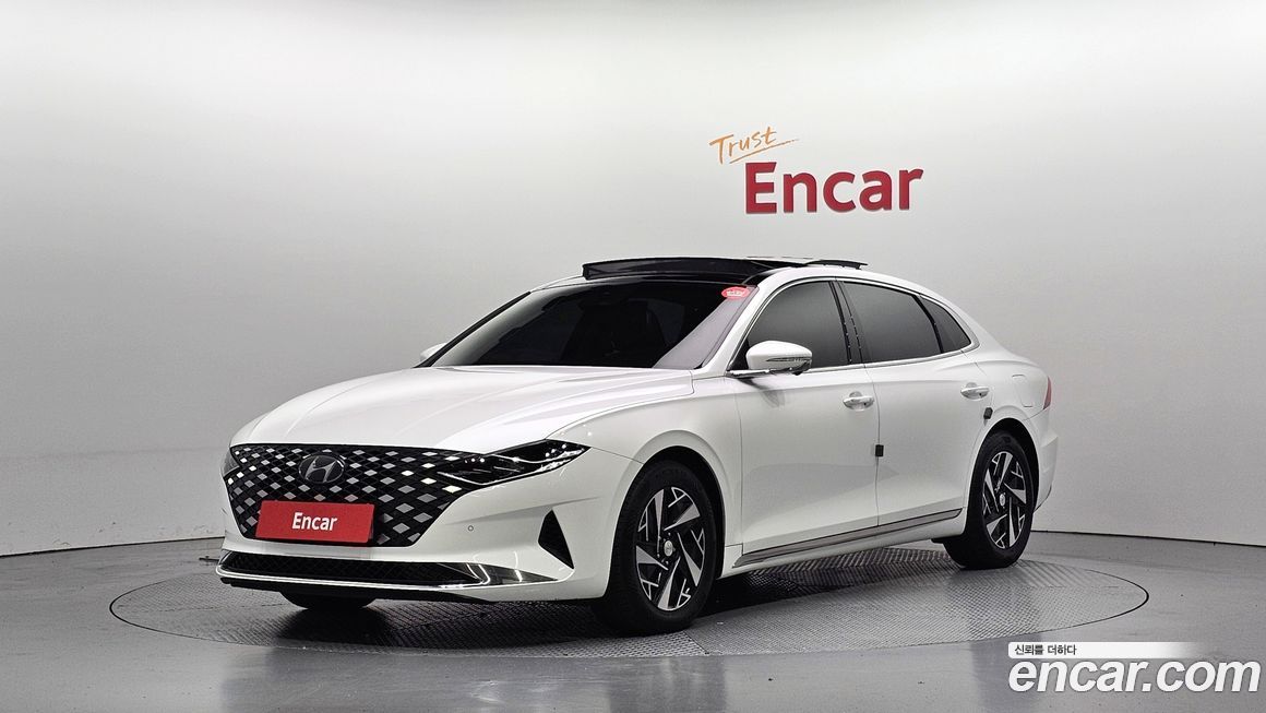 Hyundai Grandeur 2022