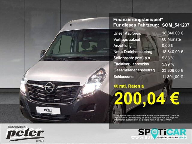 Opel Movano 2021