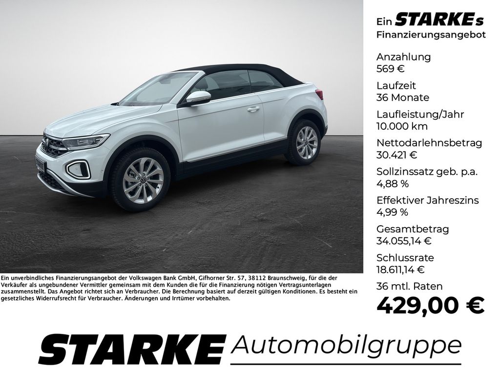 Volkswagen T-Roc 2025