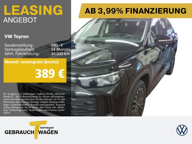 Volkswagen Tayron 2025