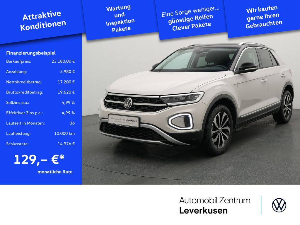 Volkswagen T-Roc 2022
