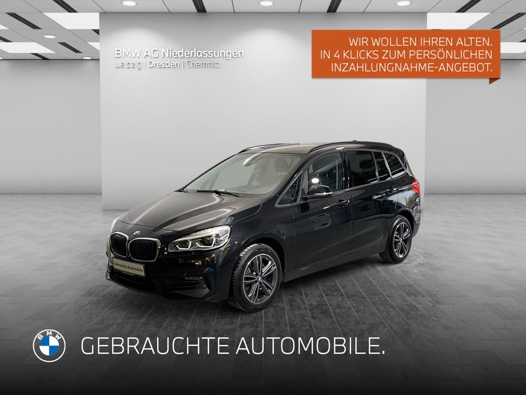 BMW 218 Gran Tourer 2022
