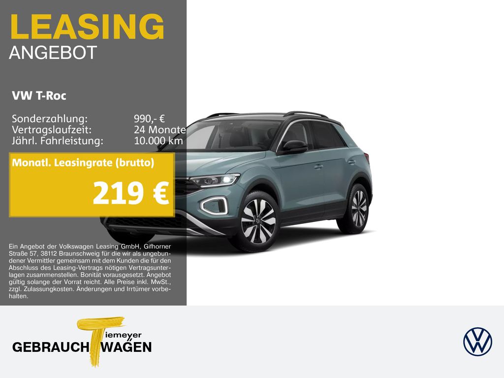 Volkswagen T-Roc 2025