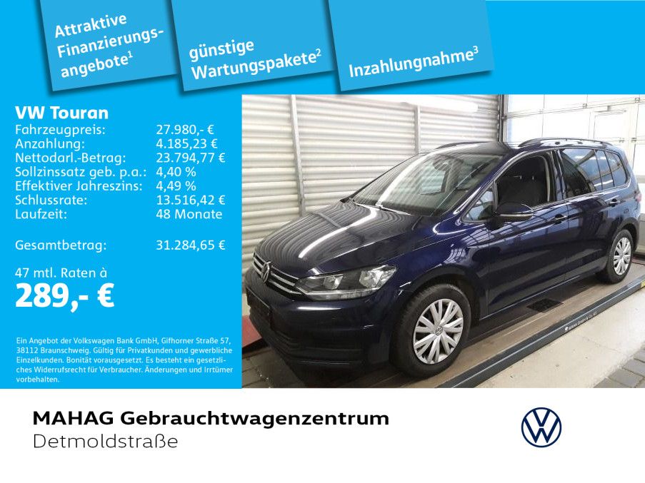 Volkswagen Touran 2022