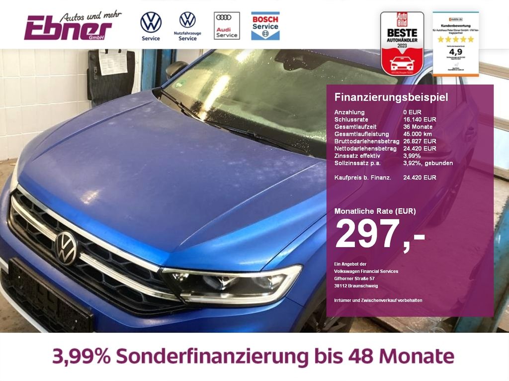 Volkswagen T-Roc 2022