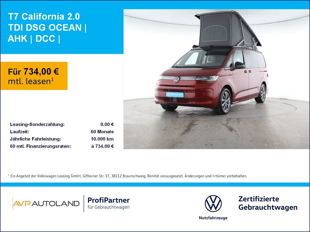 Volkswagen T7 California 2025