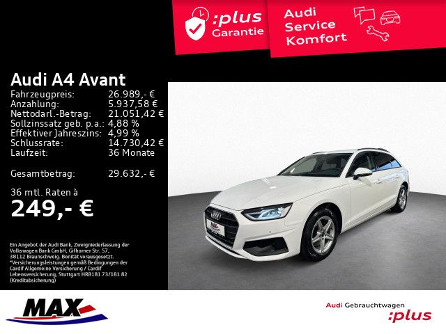 Audi A4 2022