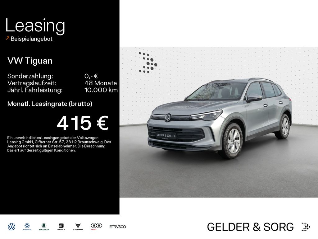 Volkswagen Tiguan 2024