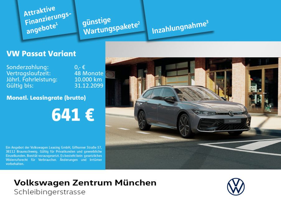 Volkswagen Passat Variant 2025