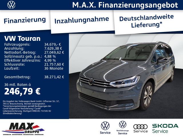 Volkswagen Touran 2025