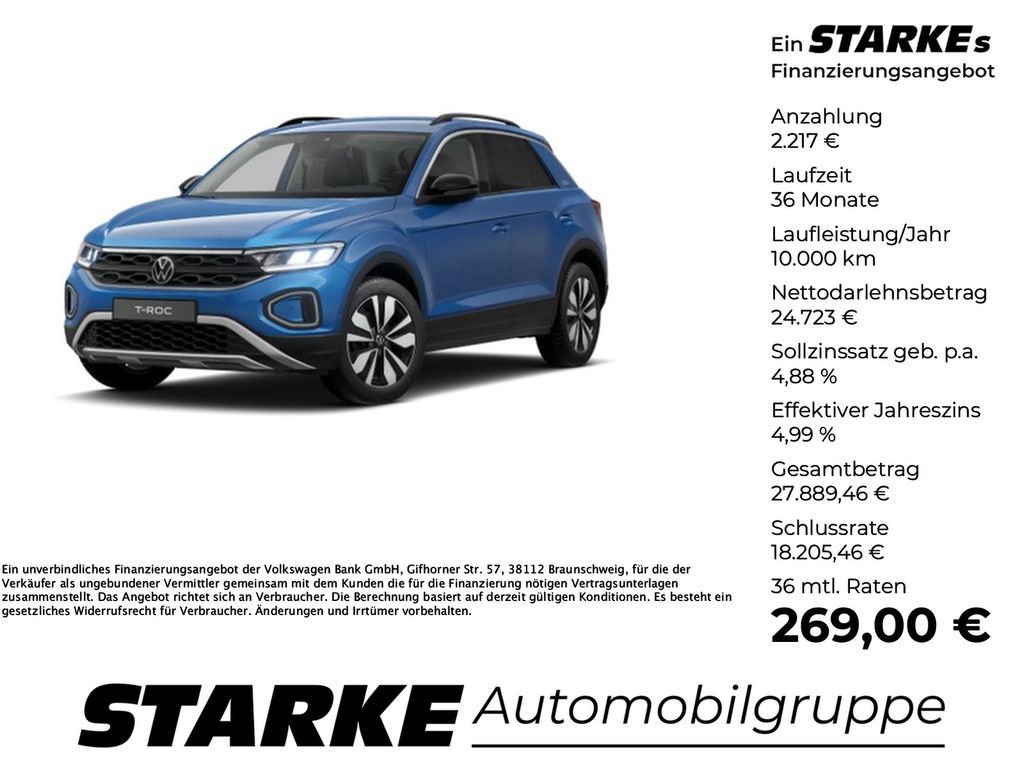 Volkswagen T-Roc 2025