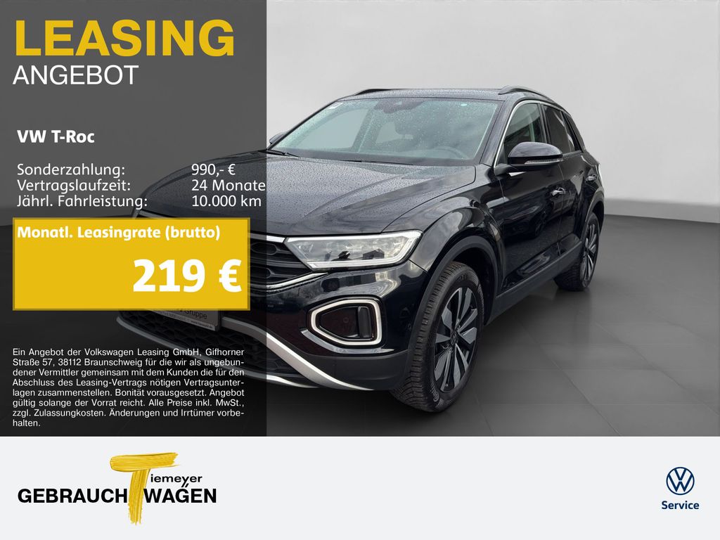 Volkswagen T-Roc 2025