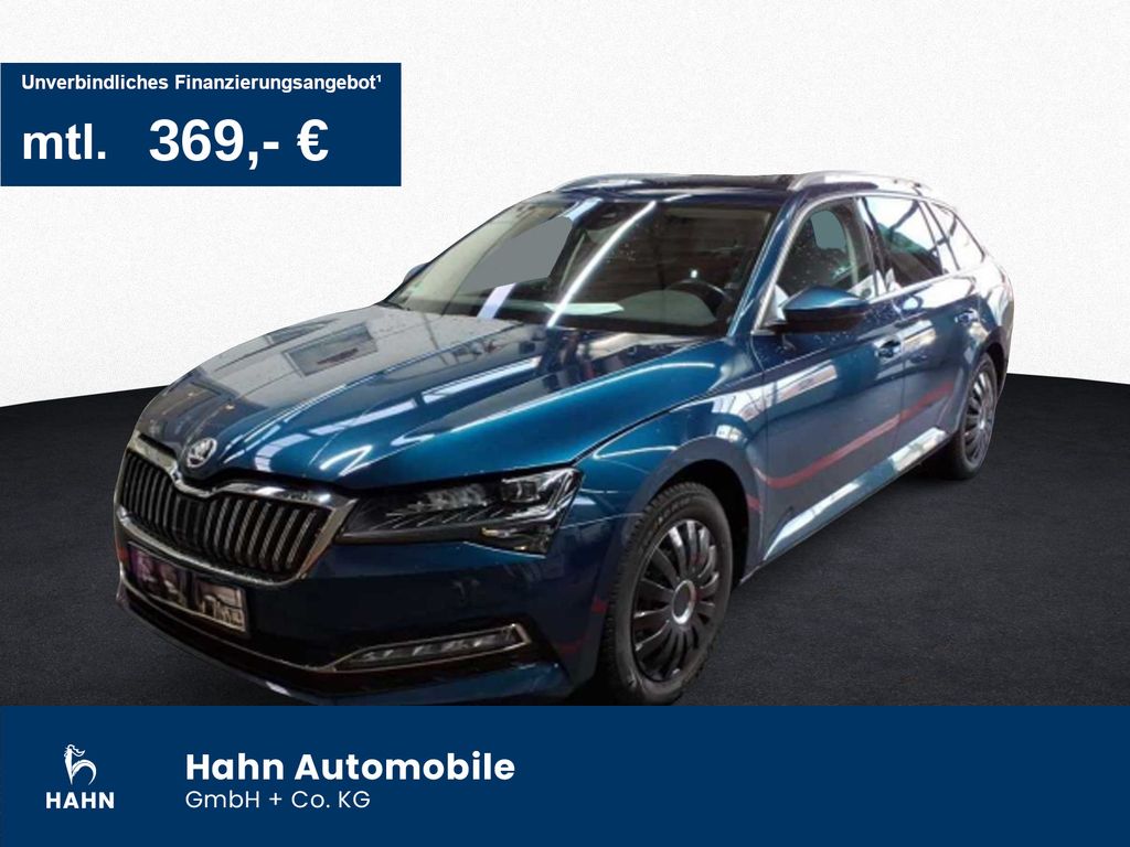Skoda Superb 2022