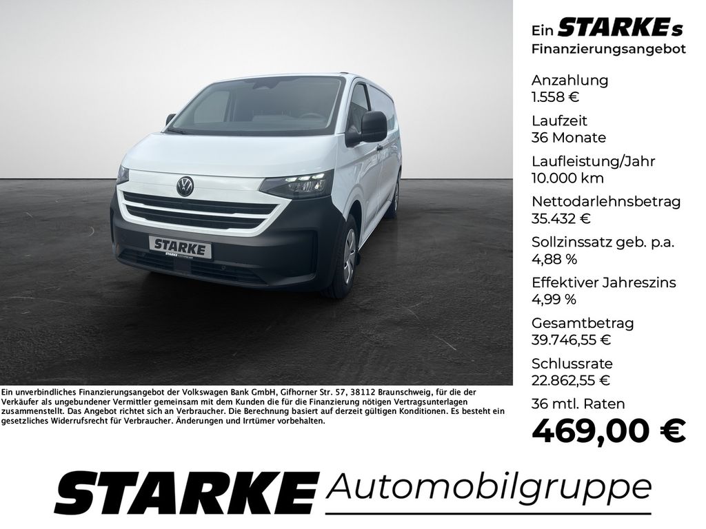 Volkswagen T7 Transporter 2025
