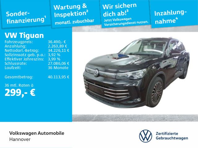 Volkswagen Tiguan 2024