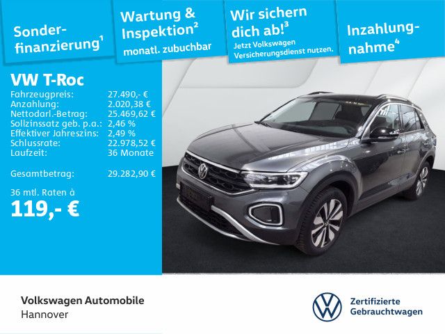 Volkswagen T-Roc 2025