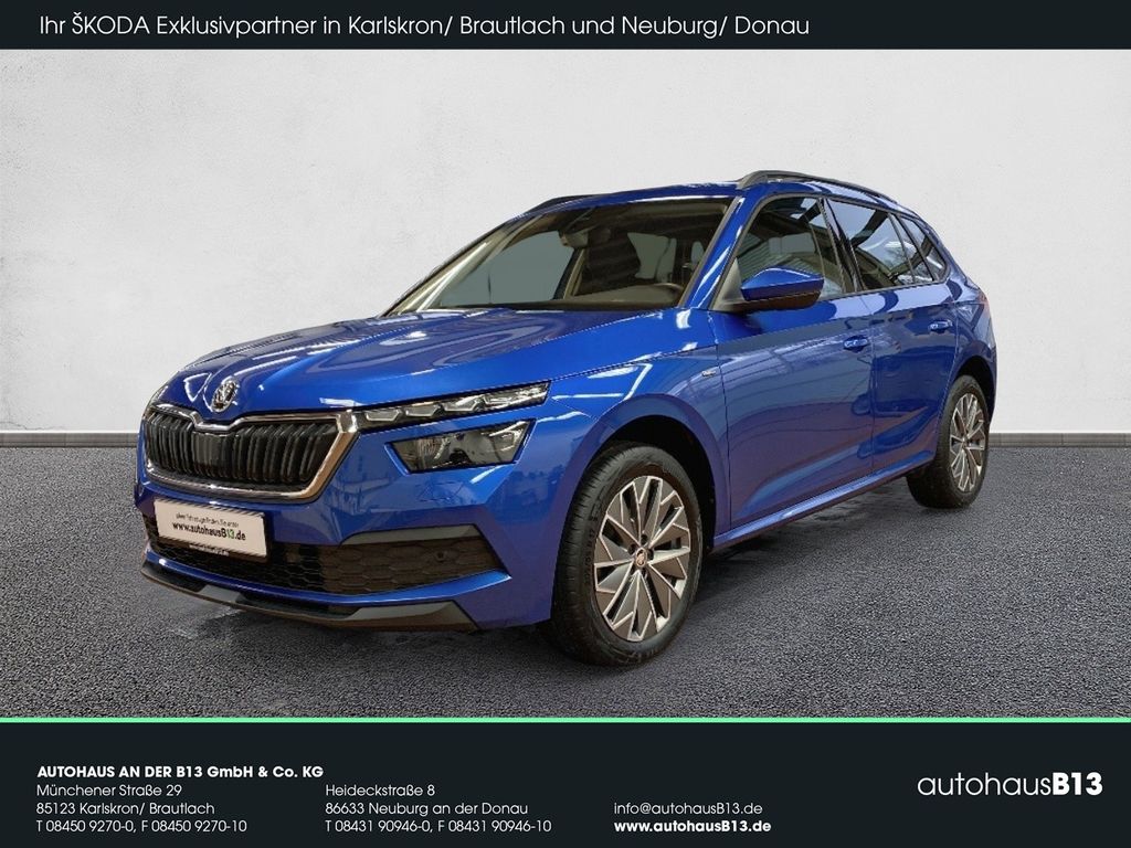Skoda Kamiq 2021