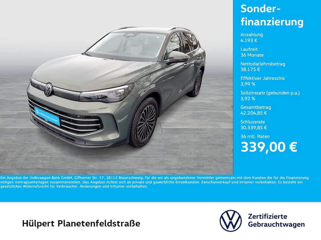 Volkswagen Tiguan 2025